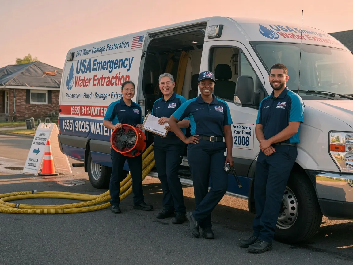 Emergency Water Removal company in Zebulon, NC