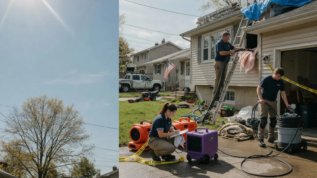 Emergency Water Removal in Zebulon, NC near me